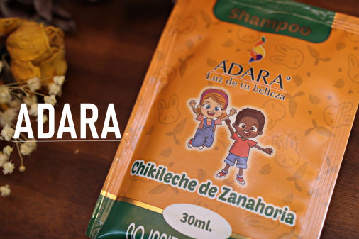 Adara - Sachet Shampoo Chikileche de Zanahoria